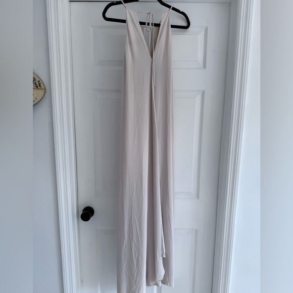 BCBGMAXAZRIA Canvas Beige Octavia Maxi Dress XS - Picture 4 of 9